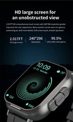 Smartwatch 2 in 1 con auricolari Bluetooth integrati
