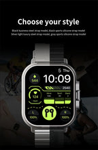 Smartwatch 2 in 1 con auricolari Bluetooth integrati
