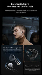 Smartwatch 2 in 1 con auricolari Bluetooth integrati