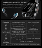 Smartwatch 2 in 1 con auricolari Bluetooth integrati
