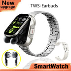 Smartwatch 2 in 1 con auricolari Bluetooth integrati