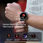 Smartwatch 2 in 1 con auricolari integrati (iPhone e Android)