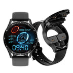 Smartwatch 2 in 1 con auricolari integrati (iPhone e Android)