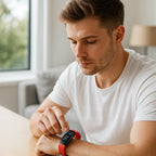 Smartwatch con ECG, pressione sanguigna e analisi del sonno