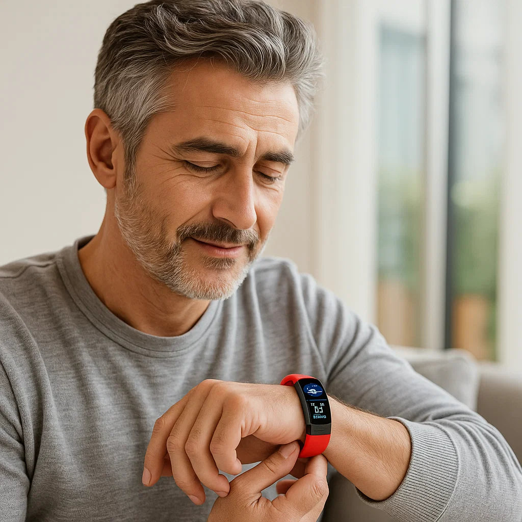 Smartwatch con ECG, pressione sanguigna e analisi del sonno