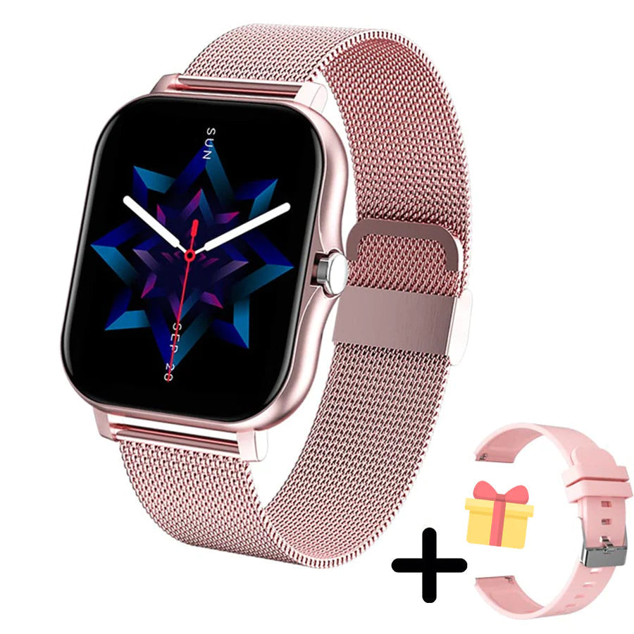 Smartwatch digitale multifunzione Gold Watch