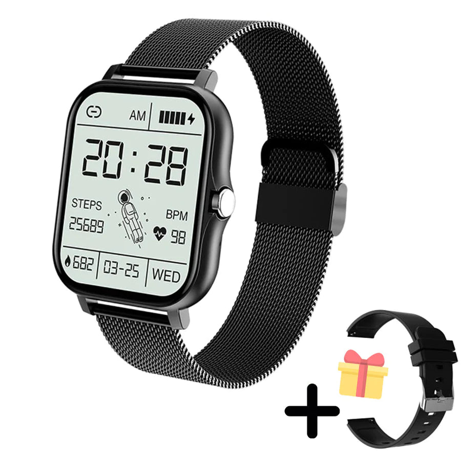 Smartwatch digitale multifunzione Gold Watch