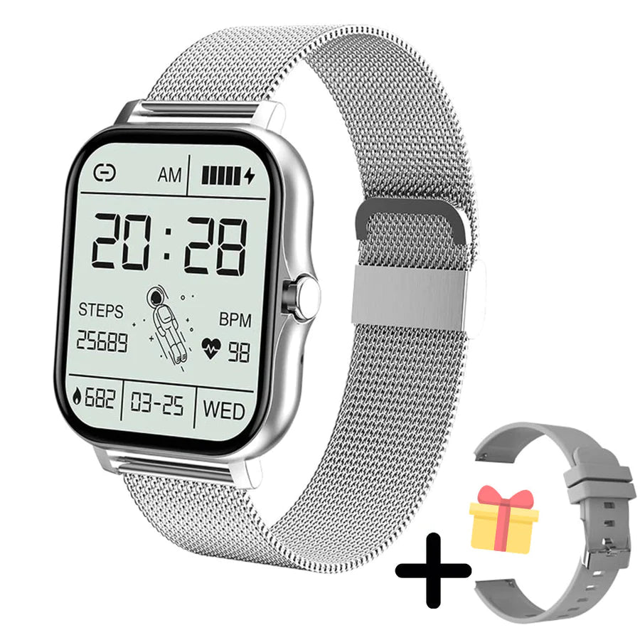 Smartwatch digitale multifunzione Gold Watch