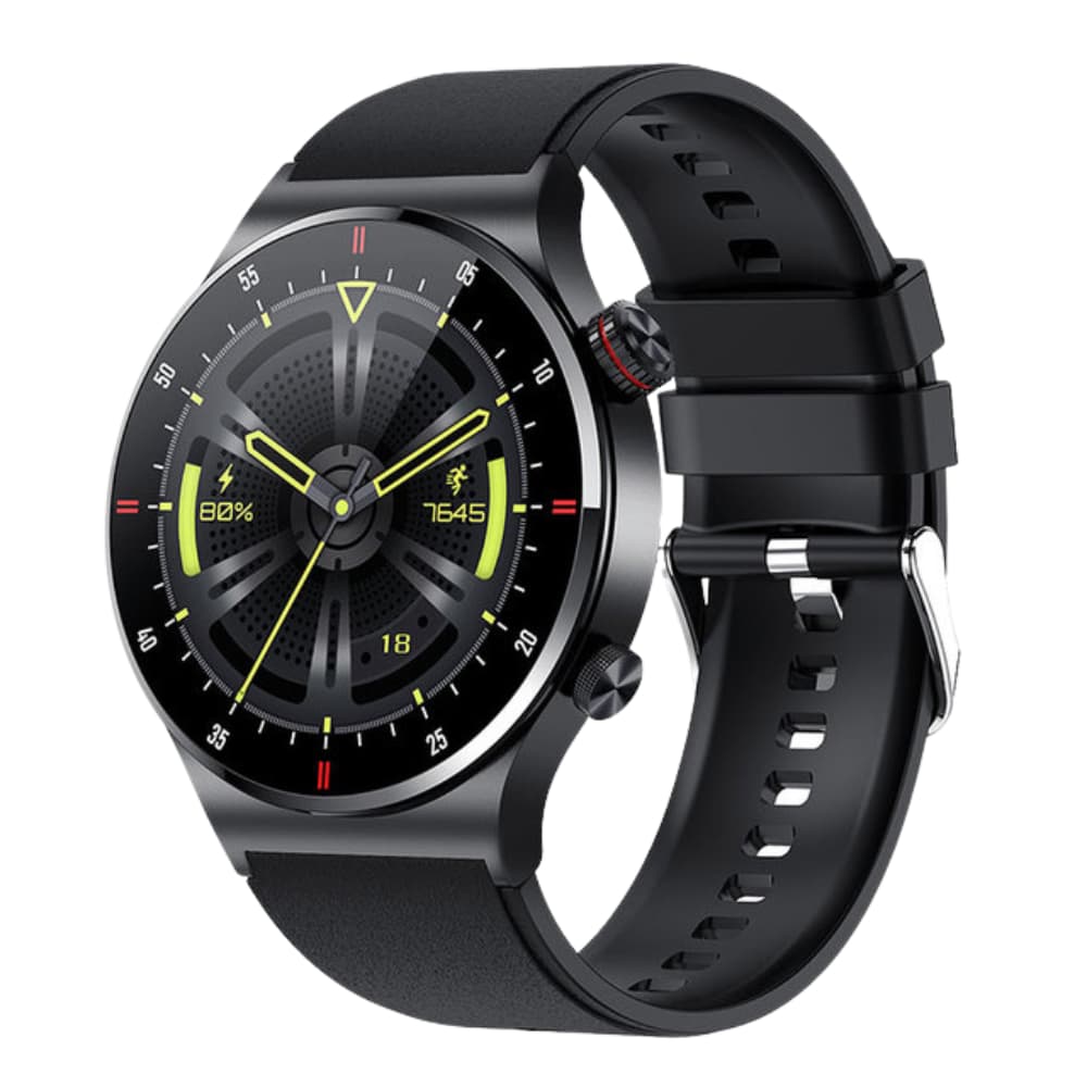 Smartwatch elegante LuxeLife – Tecnologia e stile al polso