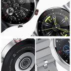 Smartwatch elegante LuxeLife – Tecnologia e stile al polso