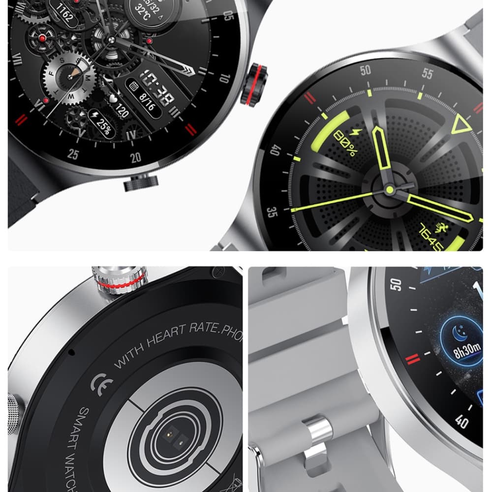 Smartwatch elegante LuxeLife – Tecnologia e stile al polso