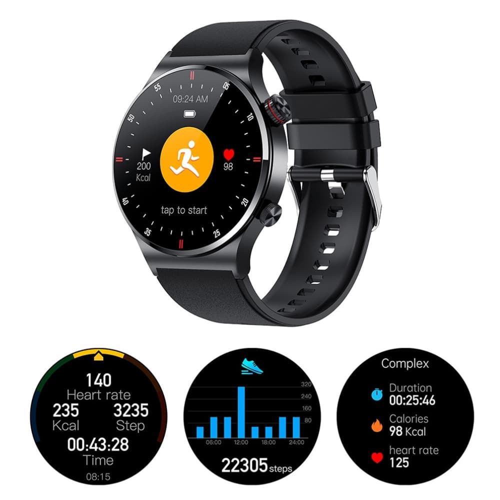 Smartwatch elegante LuxeLife – Tecnologia e stile al polso