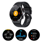 Smartwatch elegante LuxeLife – Tecnologia e stile al polso
