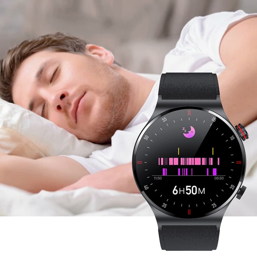Smartwatch elegante LuxeLife – Tecnologia e stile al polso