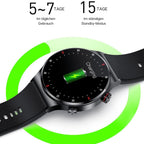 Smartwatch elegante LuxeLife – Tecnologia e stile al polso
