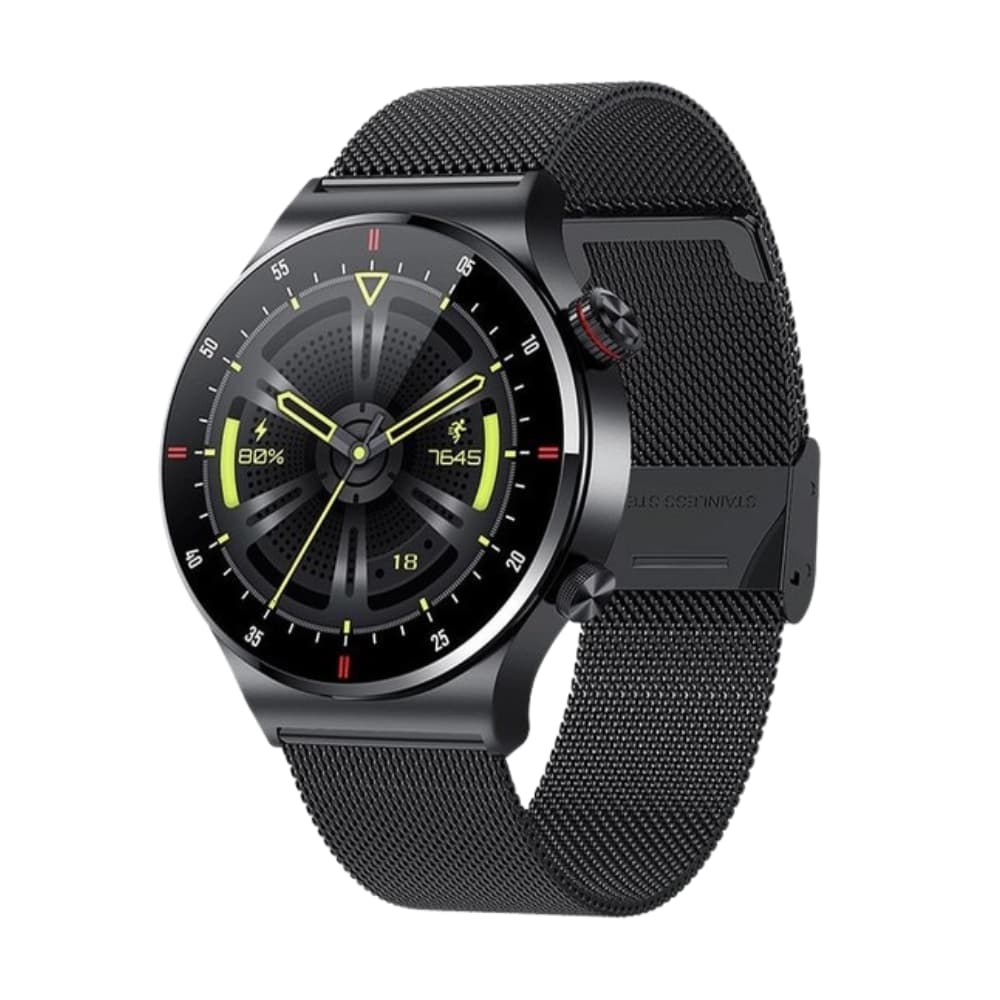 Smartwatch elegante LuxeLife – Tecnologia e stile al polso