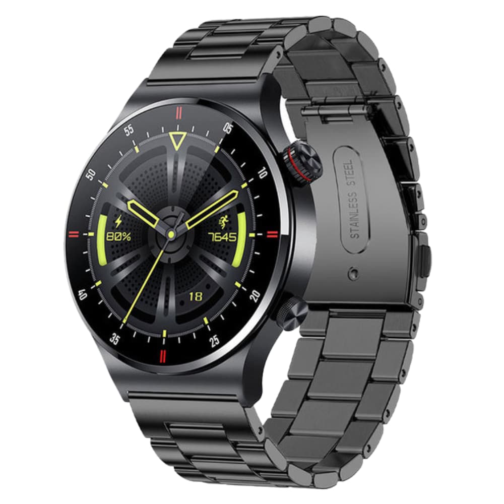 Smartwatch elegante LuxeLife – Tecnologia e stile al polso