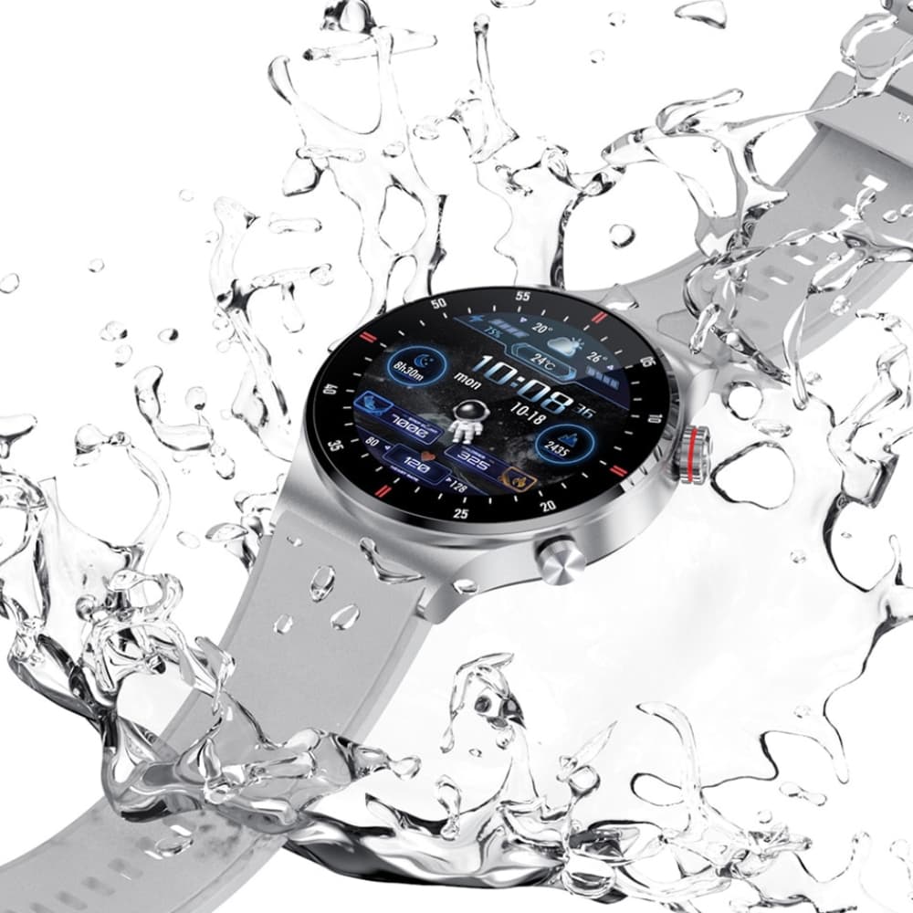 Smartwatch elegante LuxeLife – Tecnologia e stile al polso