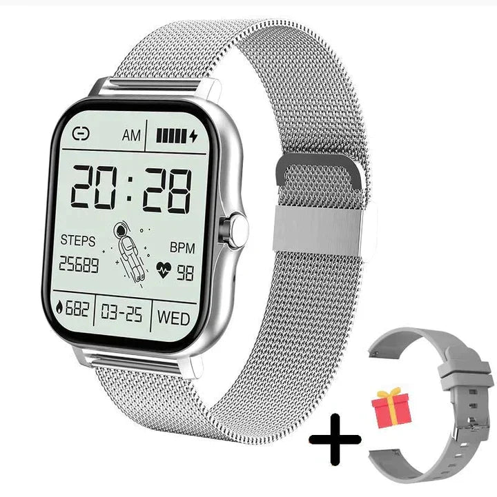 Smartwatch multifunzione con monitoraggio salute