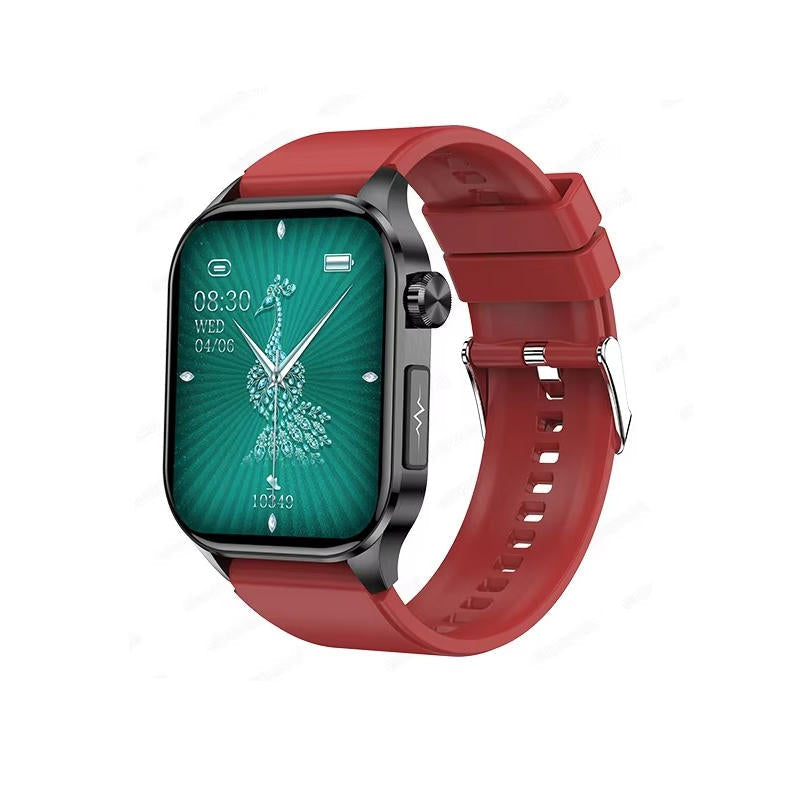 Smartwatch per anziani con monitoraggio pressione e glicemia