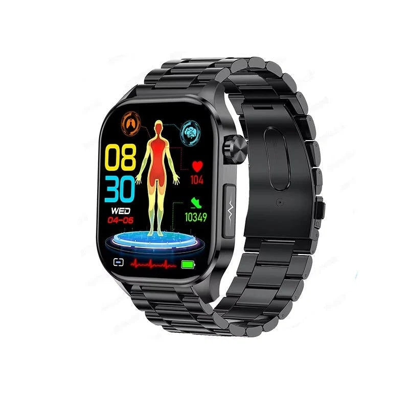 Smartwatch per anziani con monitoraggio pressione e glicemia