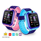 Smartwatch per bambini con GPS, fotocamera, chiamate e tasto SOS
