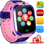 Smartwatch per bambini con GPS, fotocamera, chiamate e tasto SOS