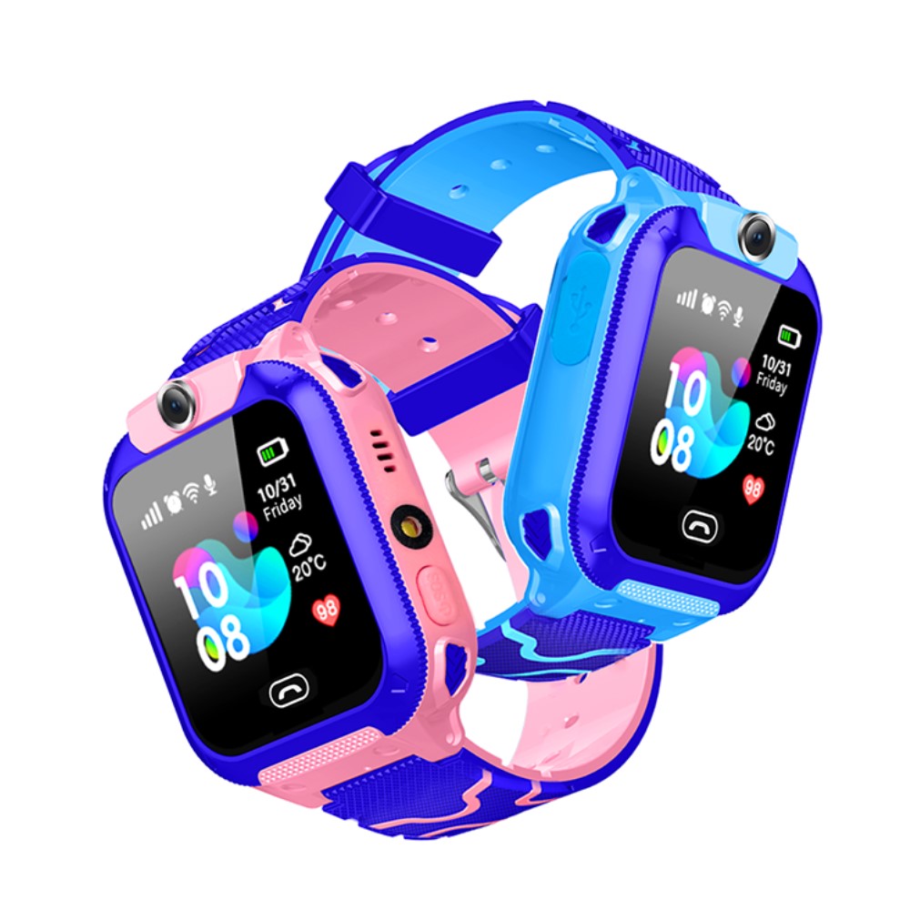 Smartwatch per bambini con GPS, fotocamera, chiamate e tasto SOS
