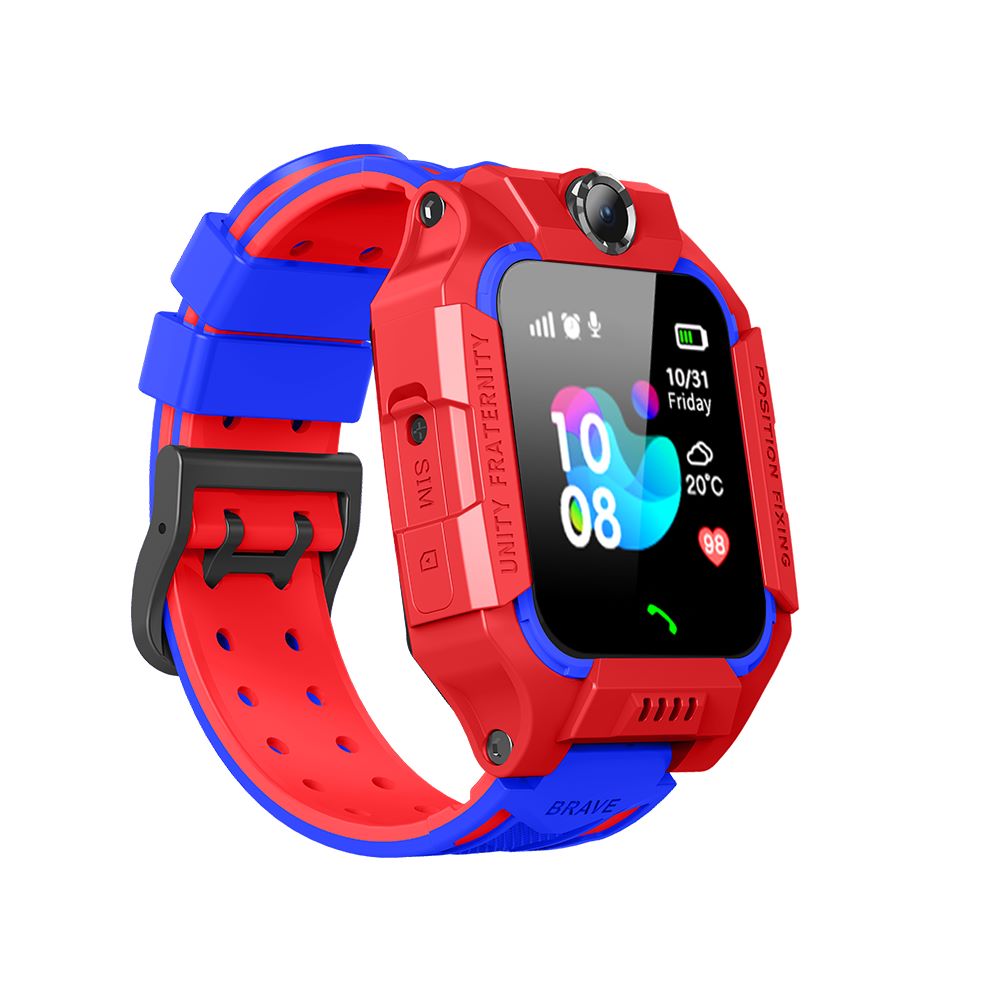 Smartwatch per bambini con GPS, fotocamera, chiamate e tasto SOS
