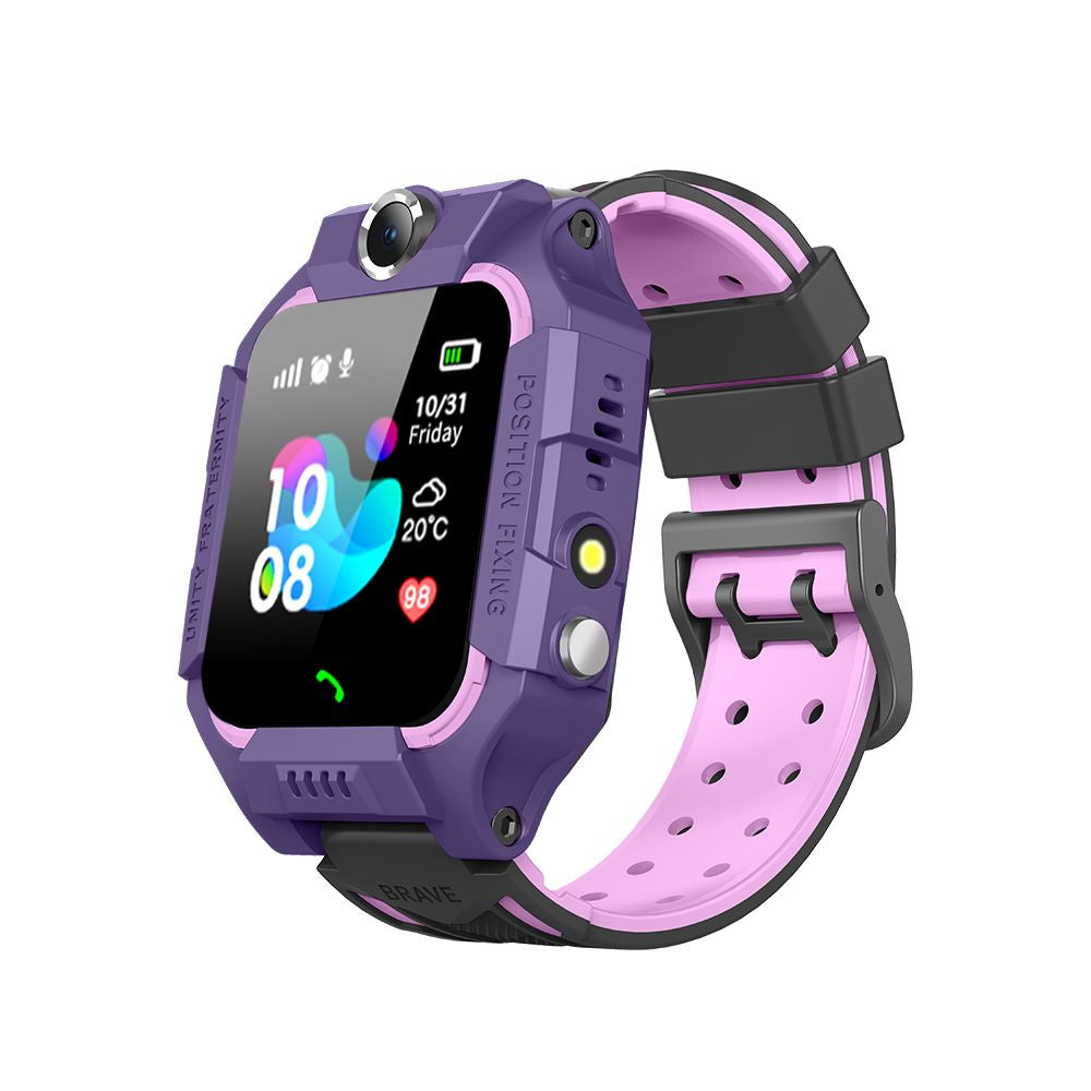 Smartwatch per bambini con GPS, fotocamera, chiamate e tasto SOS