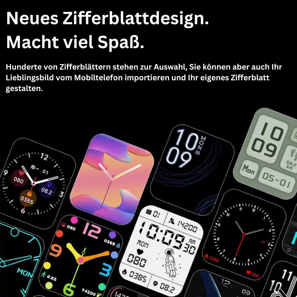 Smartwatch per glicemia – GlucoWatch