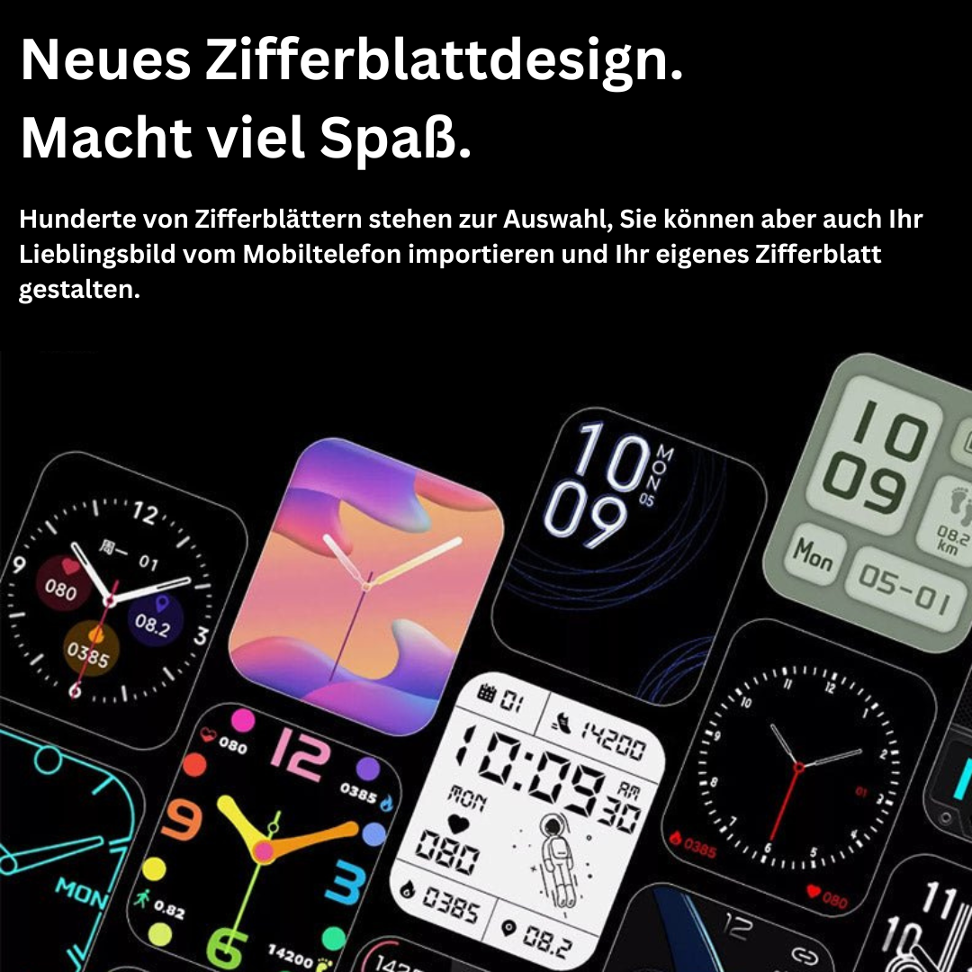 Smartwatch per glicemia – GlucoWatch