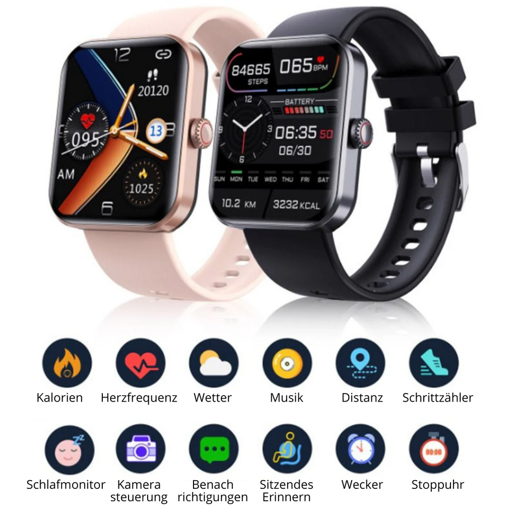 Smartwatch per glicemia – GlucoWatch