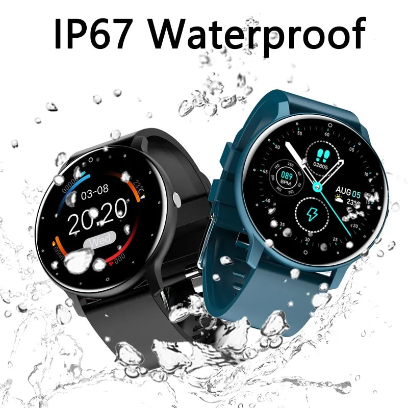 Smartwatch sportivo elegante e leggero