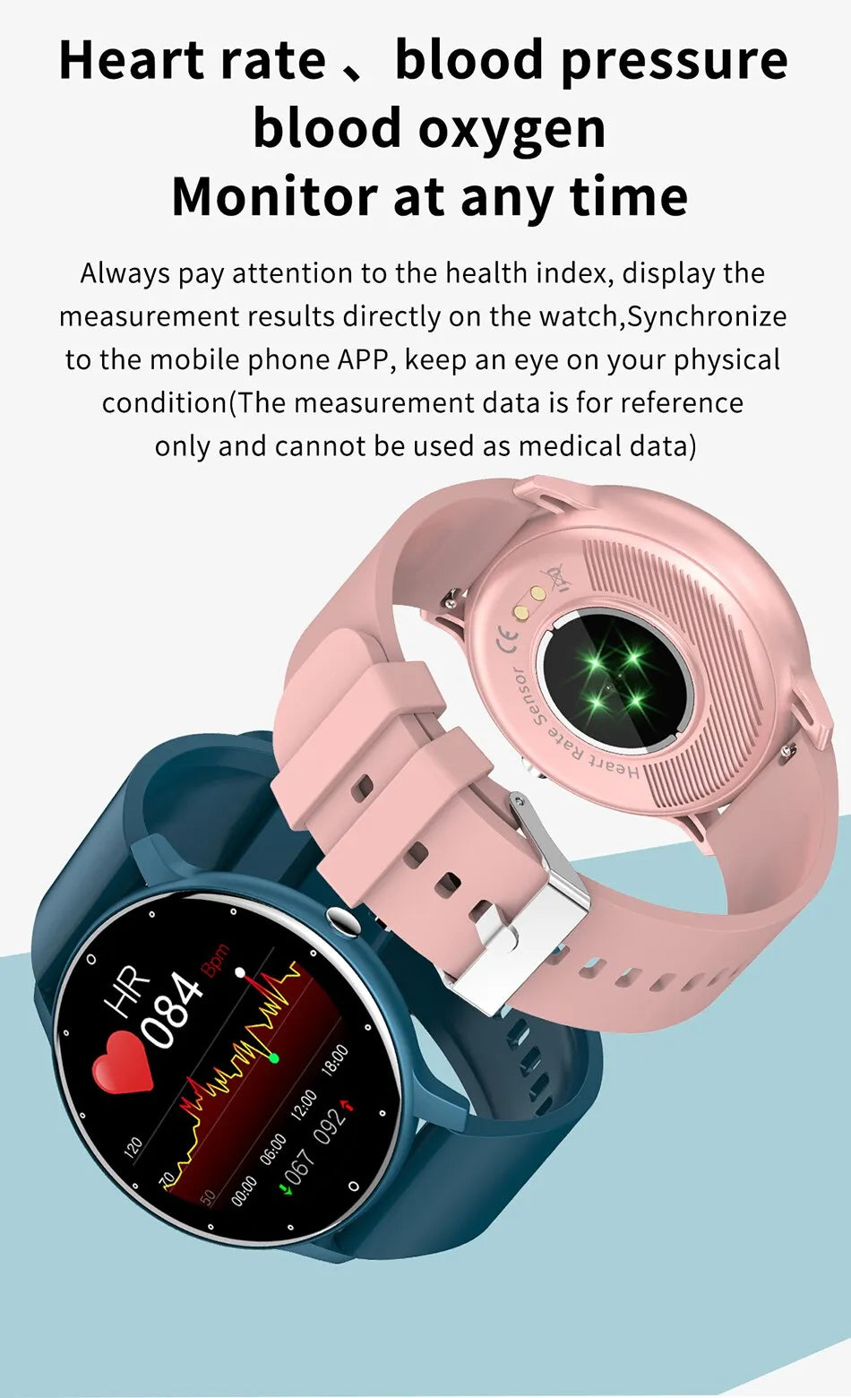 Smartwatch sportivo elegante e leggero