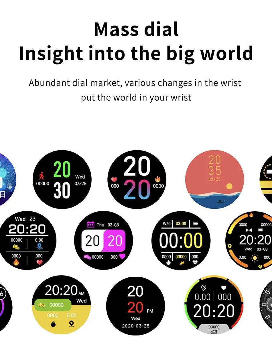 Smartwatch sportivo elegante e leggero