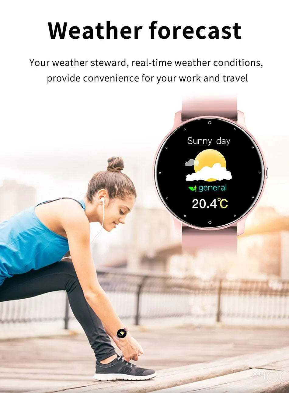 Smartwatch sportivo elegante e leggero