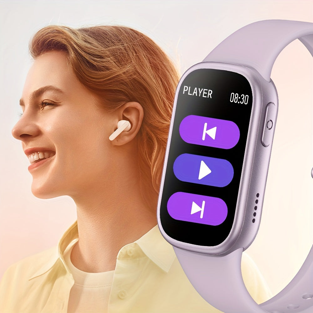Smartwatch sportivo IP68 con batteria a lunga durata