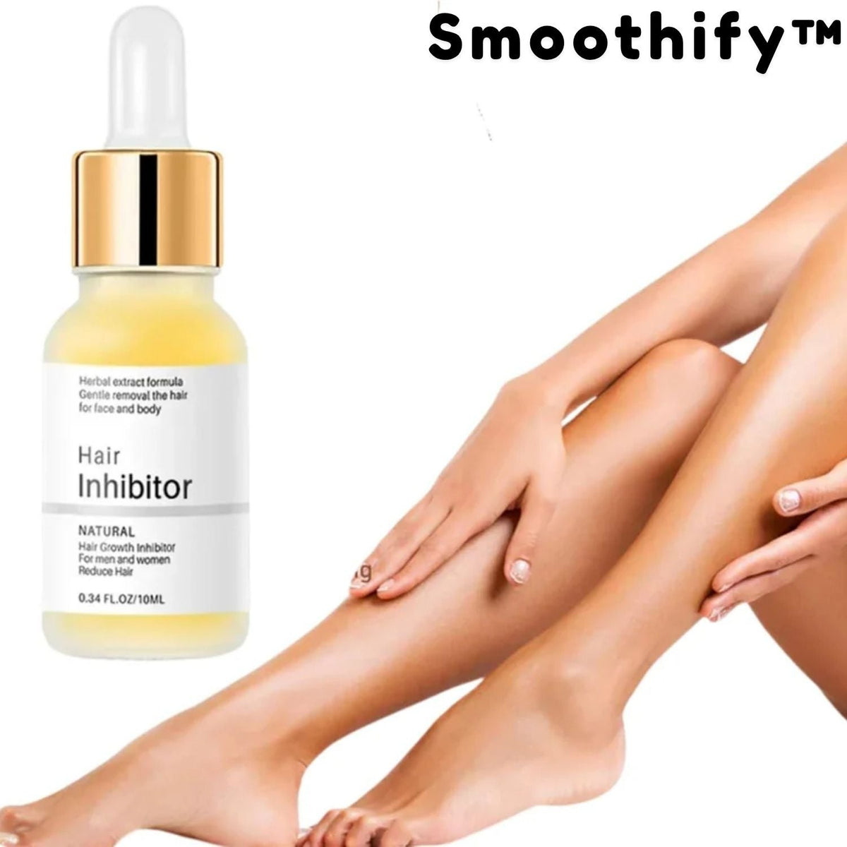 Smoothify™ siero per la rimozione dei peli | Permanente e indolore