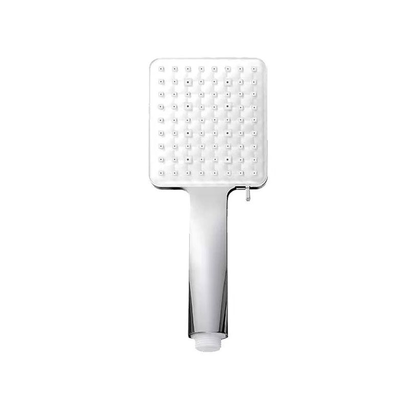 Soffione doccia combinato a parete in acciaio inox lucido