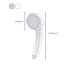 Soffione doccia moderno con getto regolabile