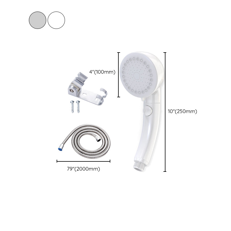 Soffione doccia moderno con getto regolabile