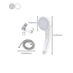 Soffione doccia moderno con getto regolabile