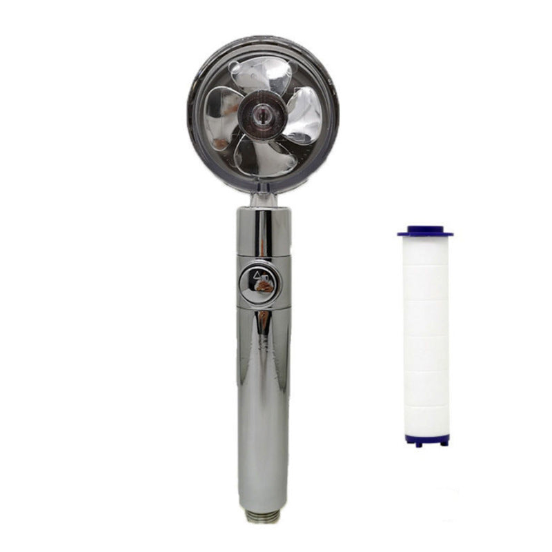 Soffione doccia portatile regolabile con filtro acqua