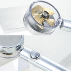 Soffione doccia portatile regolabile con filtro acqua