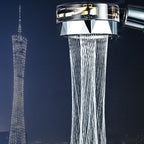 Soffione doccia portatile regolabile con filtro acqua