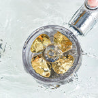 Soffione doccia portatile regolabile con filtro acqua