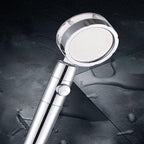 Soffione doccia portatile regolabile con filtro acqua