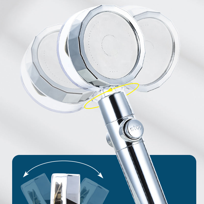 Soffione doccia portatile regolabile con filtro acqua