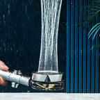Soffione doccia portatile regolabile con filtro acqua